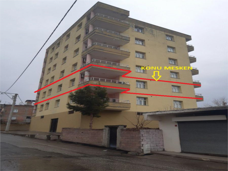 Akbank'tan Satılık Mesken