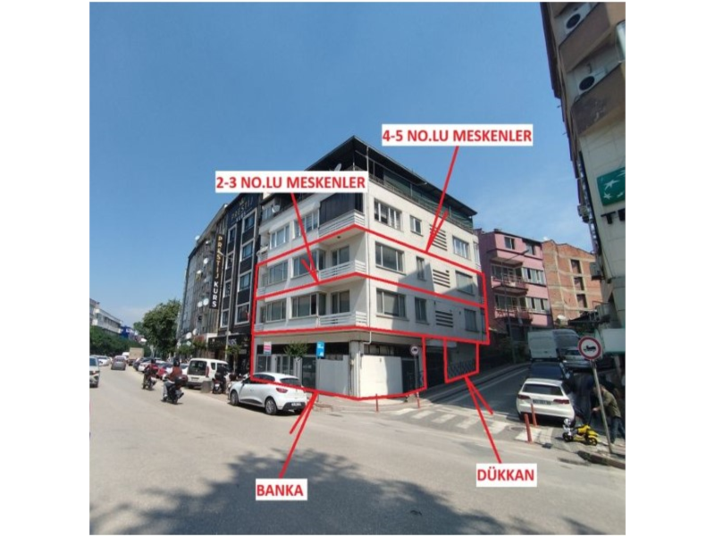 Akbank'tan Satılık İşyeri