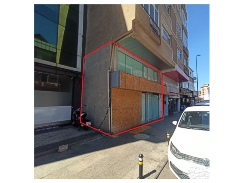 Akbank'tan Satılık Dükkan