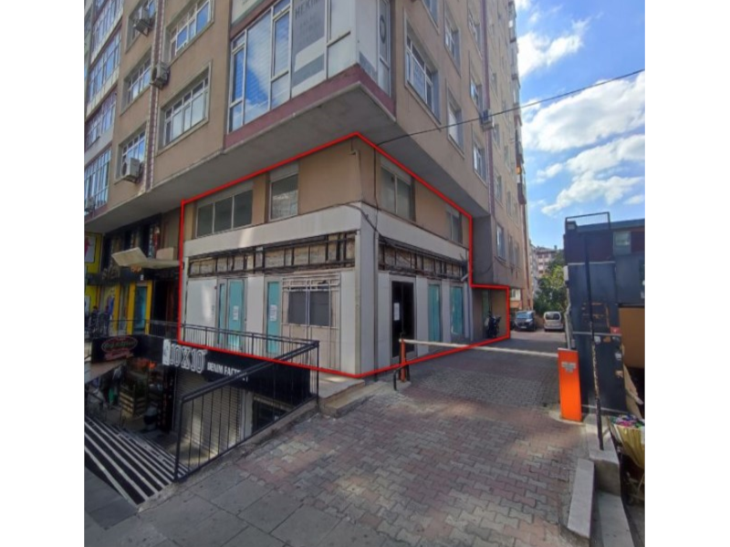 Akbank'tan Satılık İşyeri