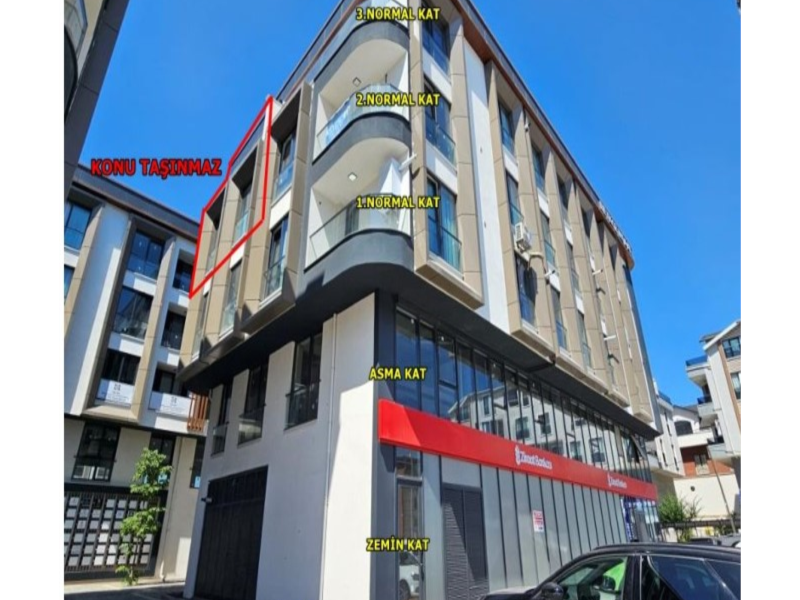 Akbank'tan Satılık Mesken — foto 2