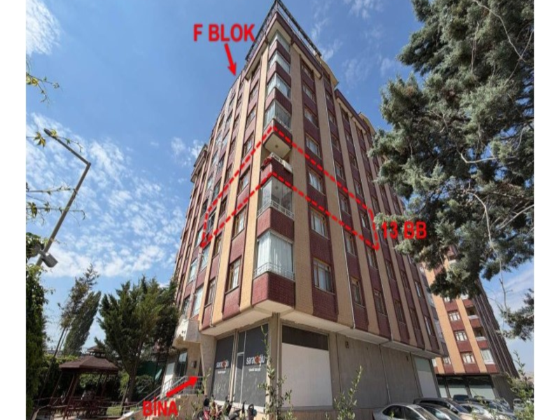 Akbank'tan Satılık Mesken — foto 2