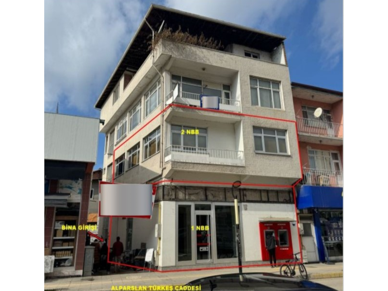 Akbank'tan Satılık Dükkan