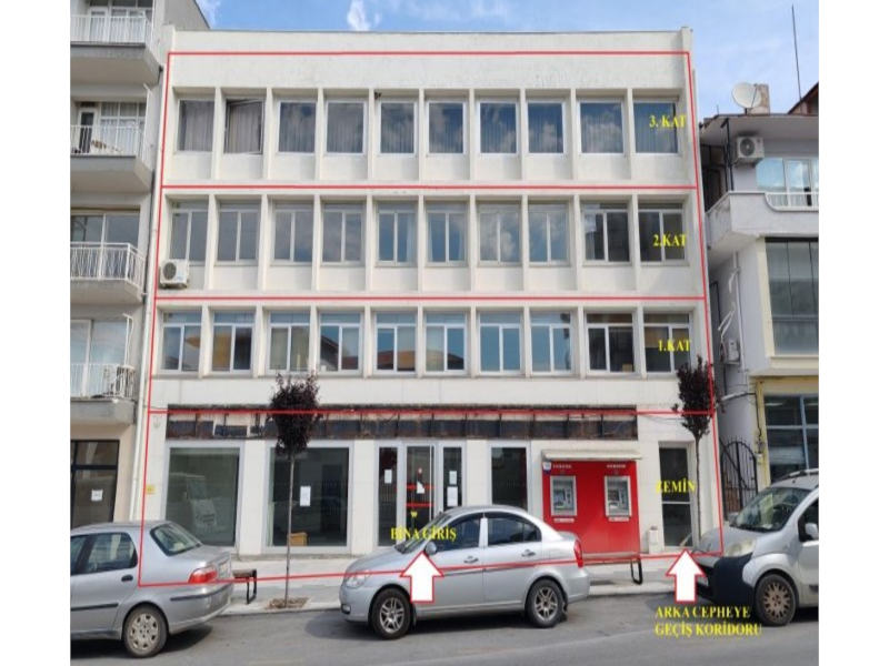 Akbank'tan Satılık Bina