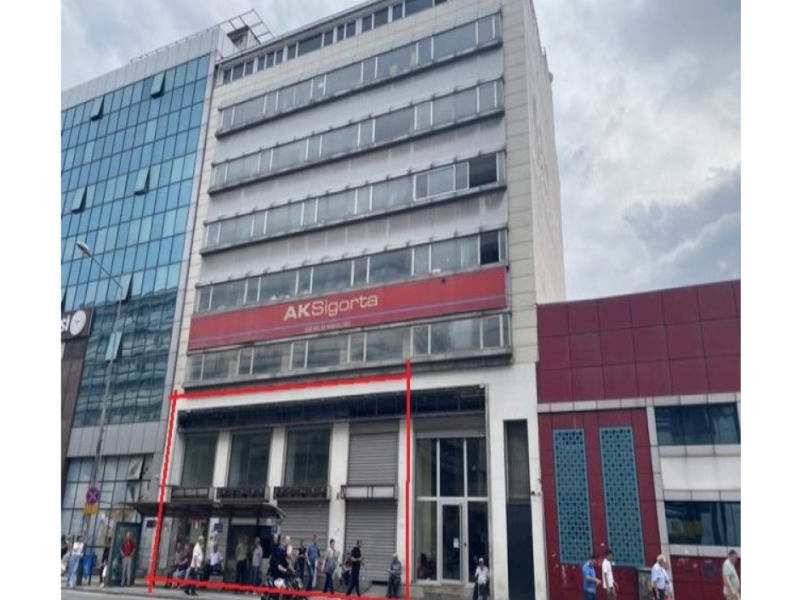 Akbank'tan Satılık İşyeri