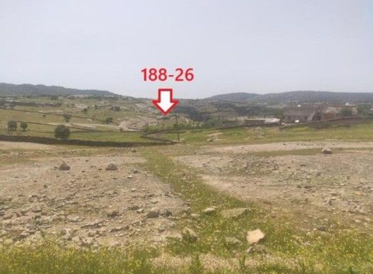 Diyarbakır Dicle Üzümlü Köyünde 9.739m² Satılık Susuz Tarla