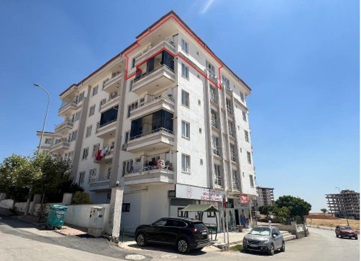 Gaziantep Şahinbey Abdülhamidhan Mahallesinde 71m² 2+1 Satılık Mesken