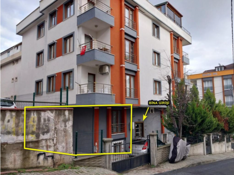 İstanbul Sancaktepe Sefa Mahallesinde 3+1 100m² Satılık Daire
