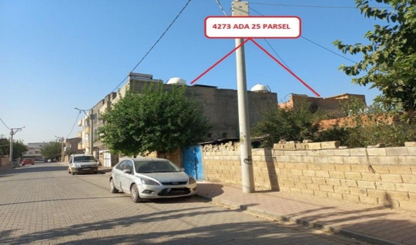 Mardin Kızıltepe Kubbik Mahallesinde 572m² Üzerinde 2 Adet Konut Bulunan Satılık Arsa