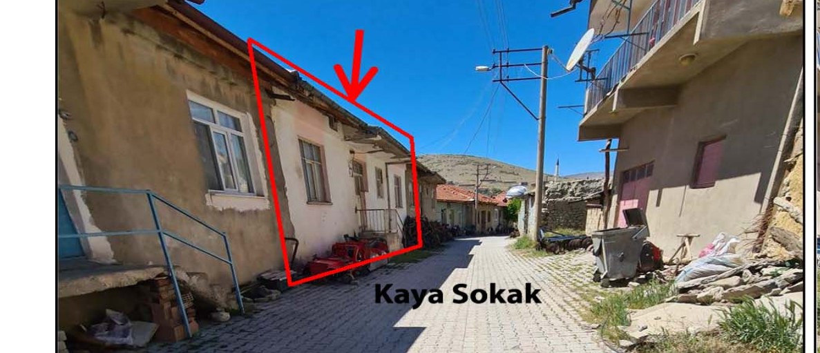 Isparta Senirkent, Büyükkabaca Zafer Mahallesinde Avlulu Kargir Ev — foto 3