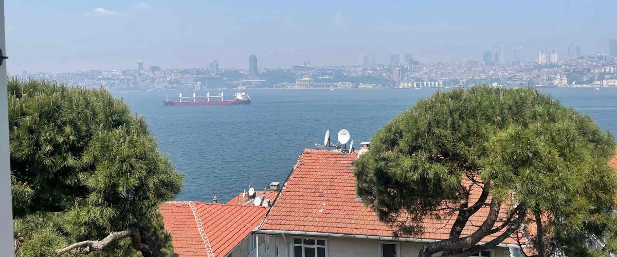 Üsküdar Sultantepe'de Boğaz Manzaralı Köşk — foto 8