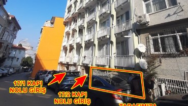 İstanbul Üsküdar, Aziz Mahmud Hüdayi Mahallesinde Daire (1 NBB)