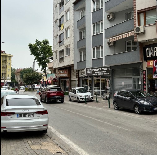 Bursa Nilüfer, İhsaniye Mahallesinde Asma Katlı Dükkan — foto 21