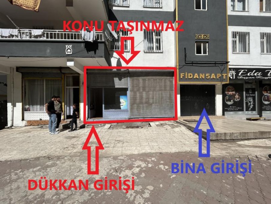 Diyarbakır Kayapınar, Huzurevleri Mahallesinde Dükkan — foto 6