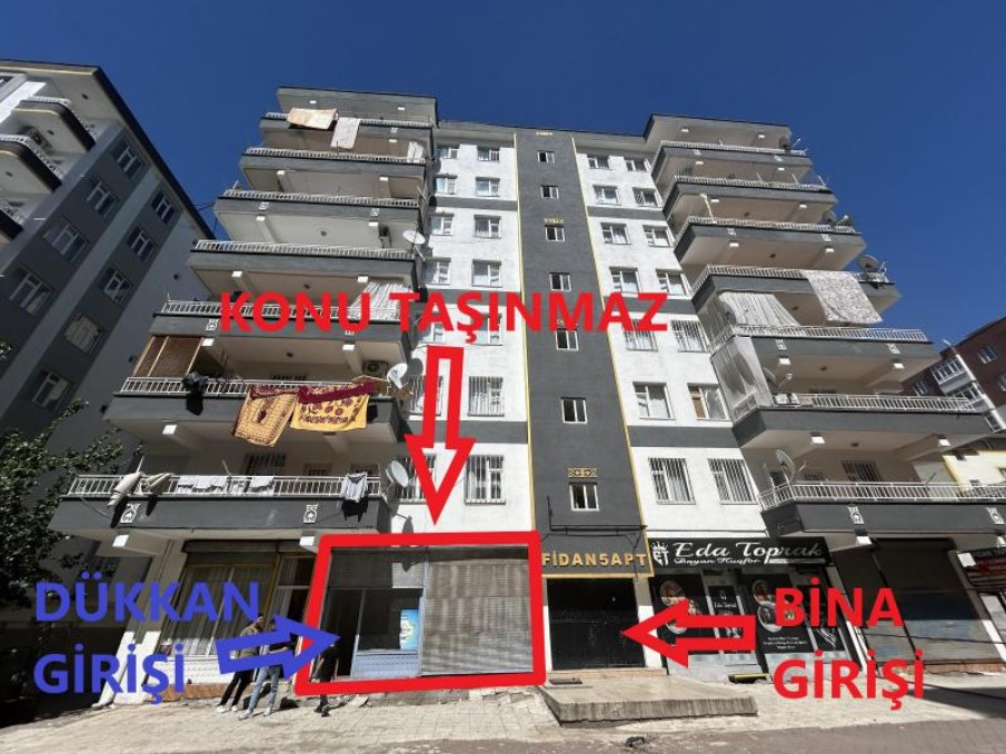 Diyarbakır Kayapınar, Huzurevleri Mahallesinde Dükkan — foto 4