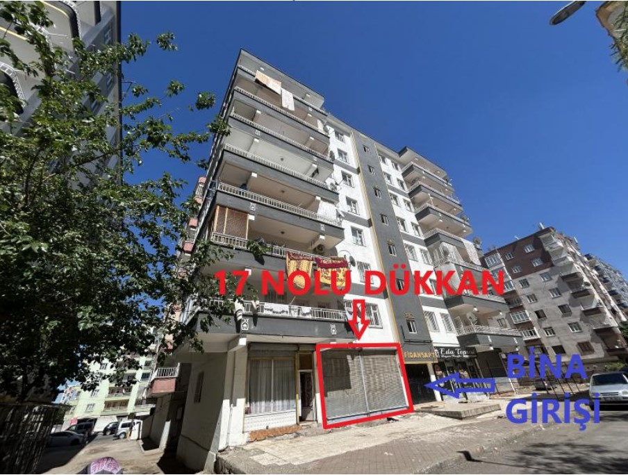 Diyarbakır Kayapınar, Huzurevleri Mahallesinde Dükkan — foto 5