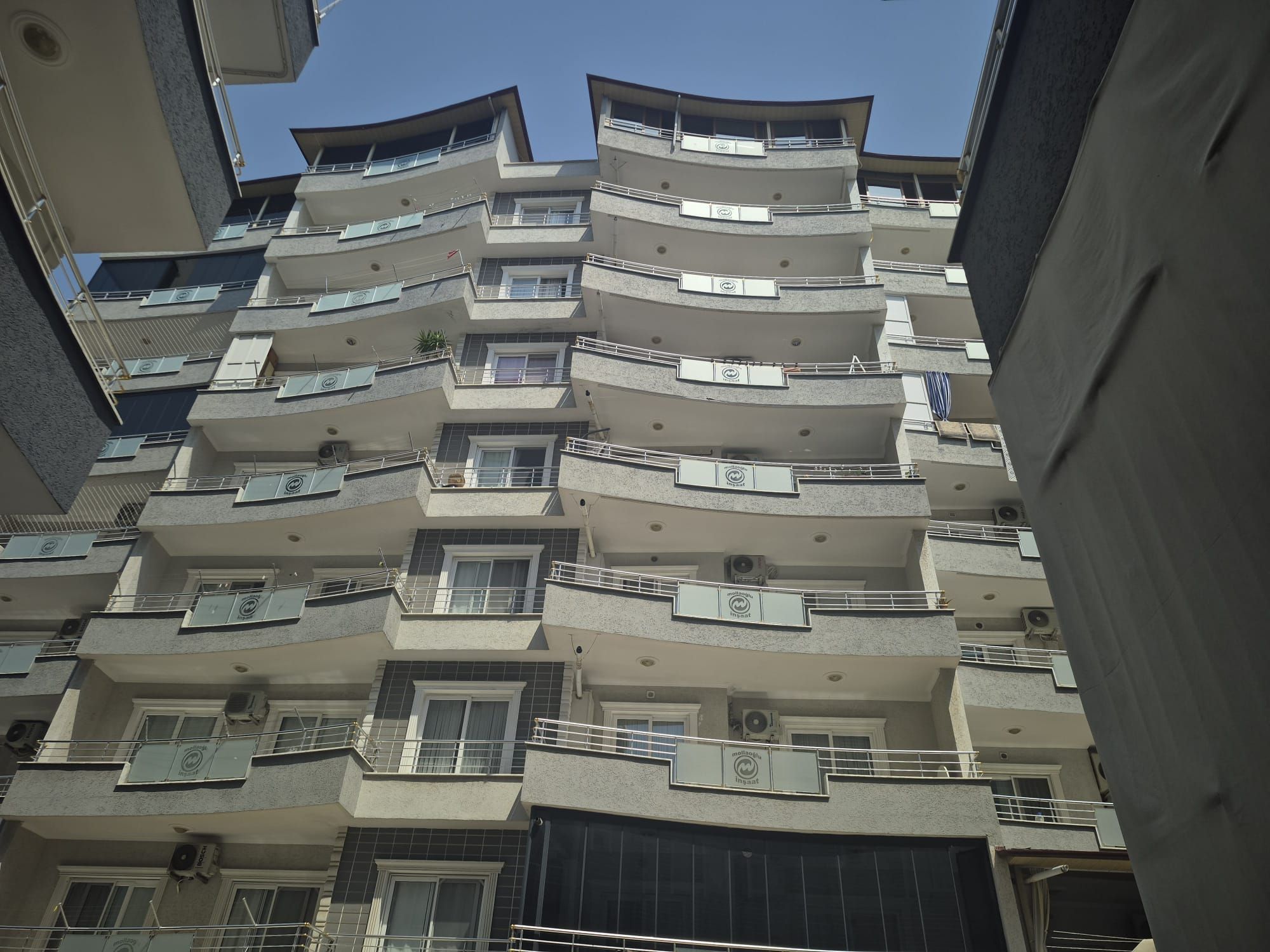 Hatay İskenderun Denizciler Mahallesinde 7+1 284m² Satılık Dubleks Daire