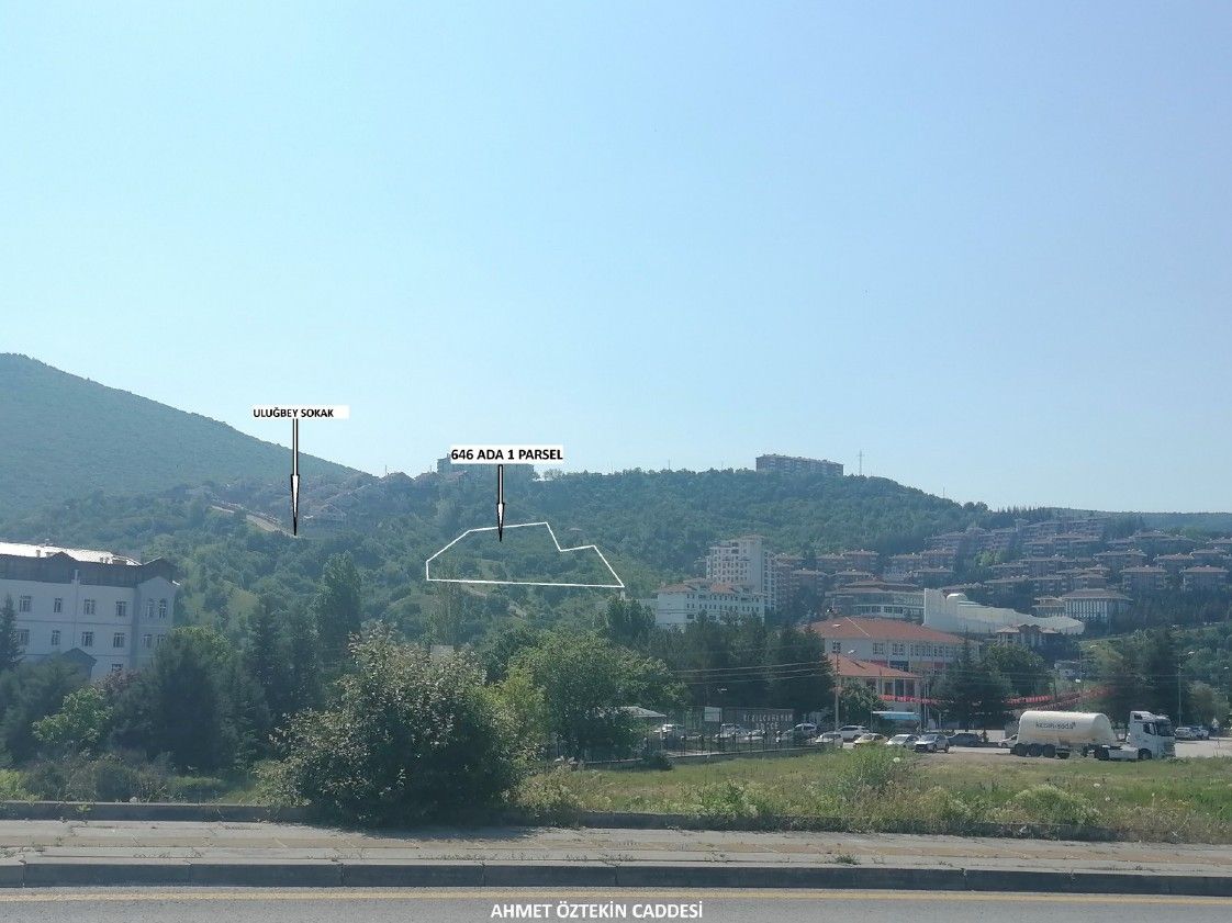 Ankara Kızılcahamam İsmetpaşaimar Mahallesinde 4.825m² Satılık Arsa