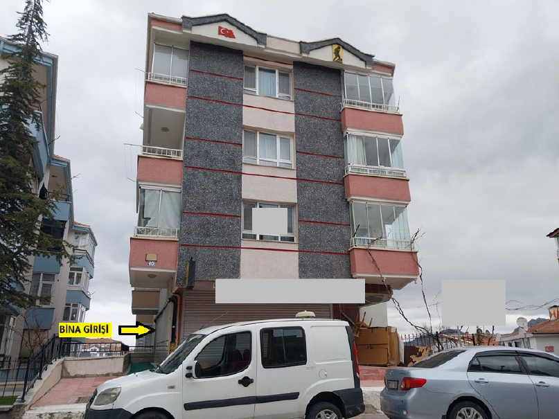 Ankara Mamak Fahri Korutürk Mahallesinde 71m² Satılık Depolu Dükkan