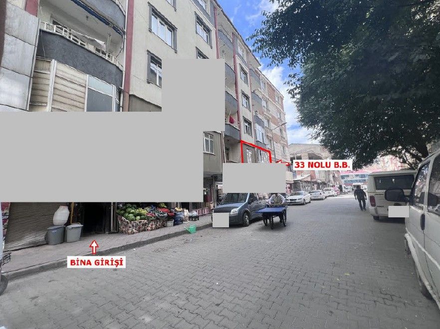 Iğdır Merkez Söğütlü Mahallesinde 65m² Satılık Büro