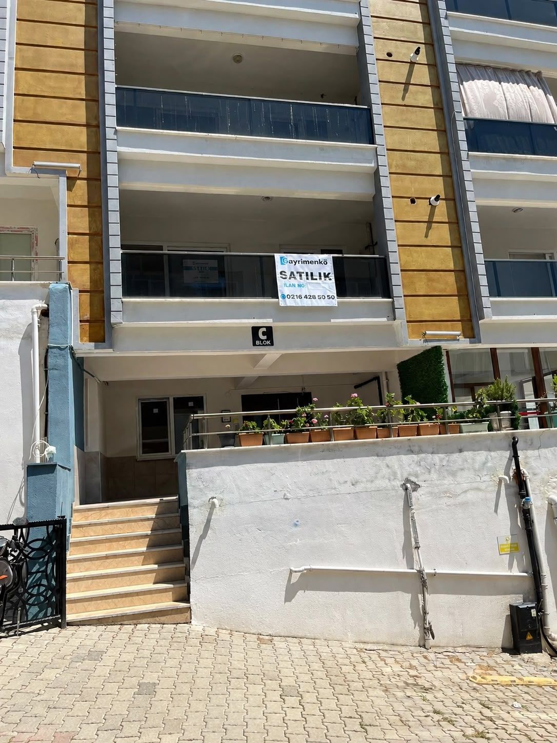 Yalova Armutlu Bayır Mahallesinde 91m² 2+1 Satılık Mesken